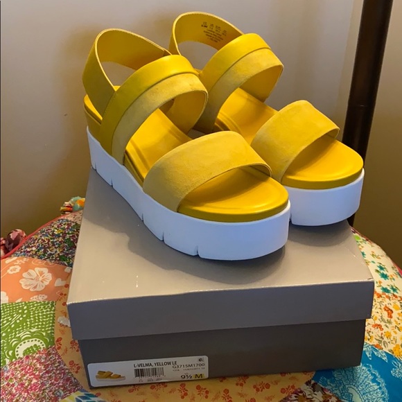 Franco Sarto Shoes - Franco Sarto Velma Platform Sandal 9.5M